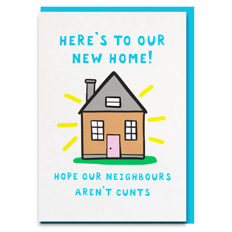 our new home card 