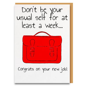 Funny new job cards 
