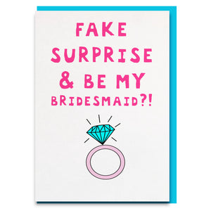 will you be my bridesmaid card 