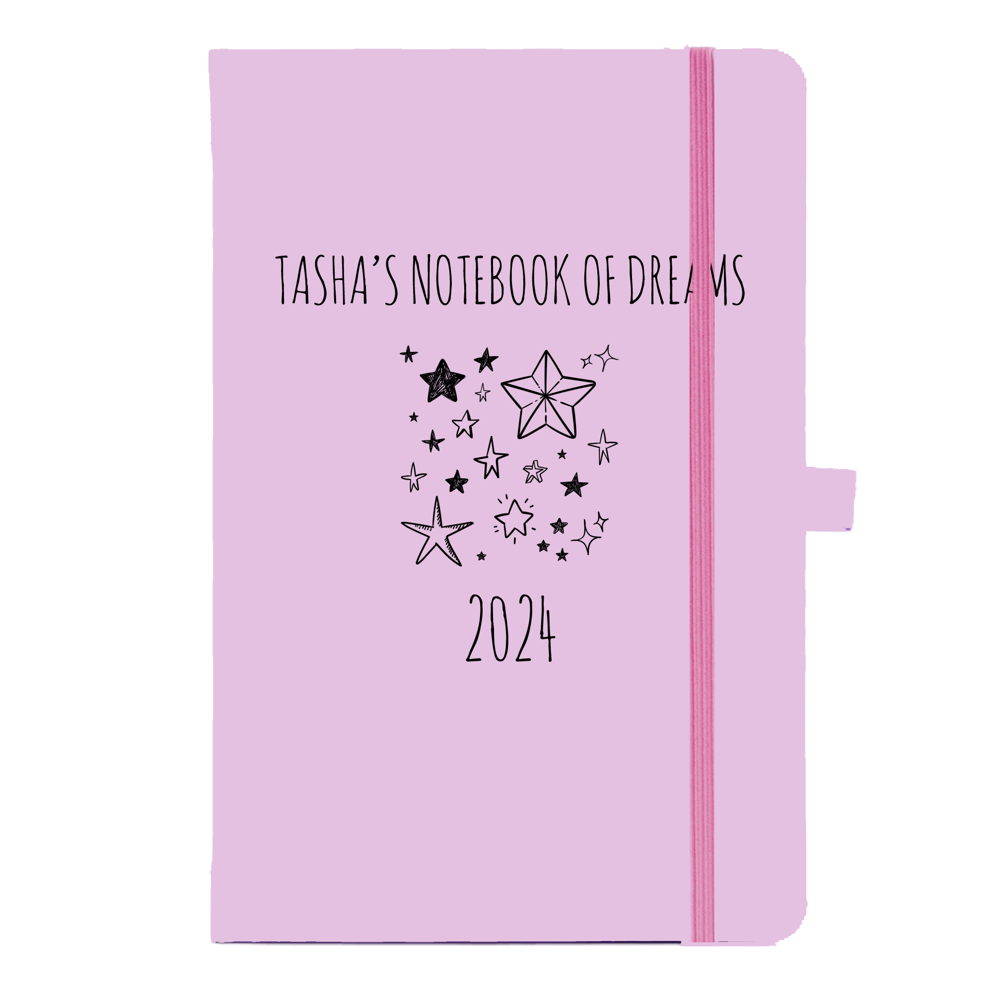 Personalised notebook of dreams