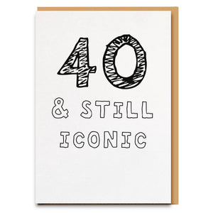 40 Iconic