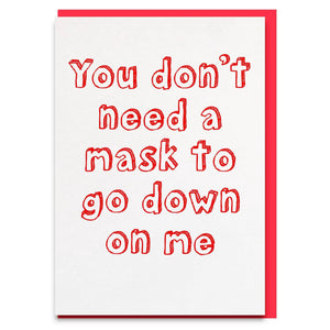 rude funny covid valentines day card