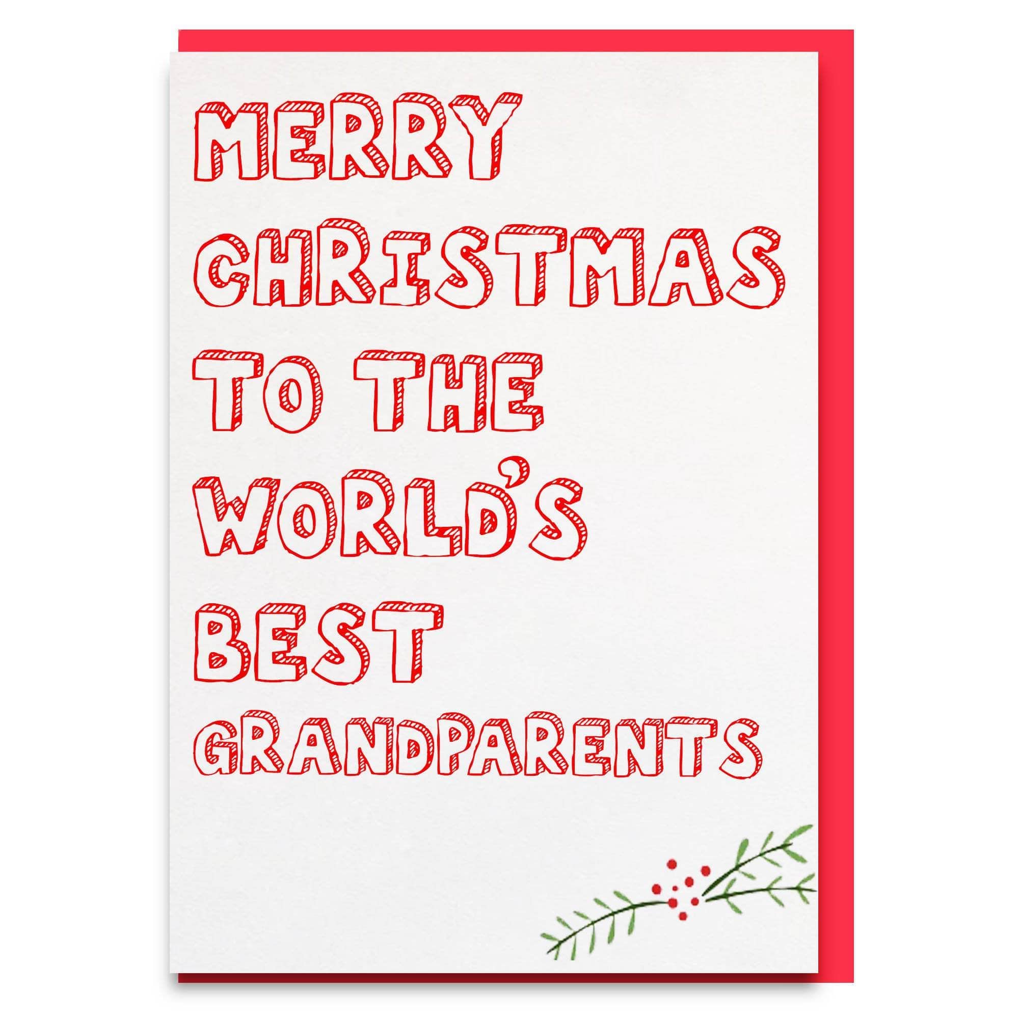 Worlds Best Grandparents