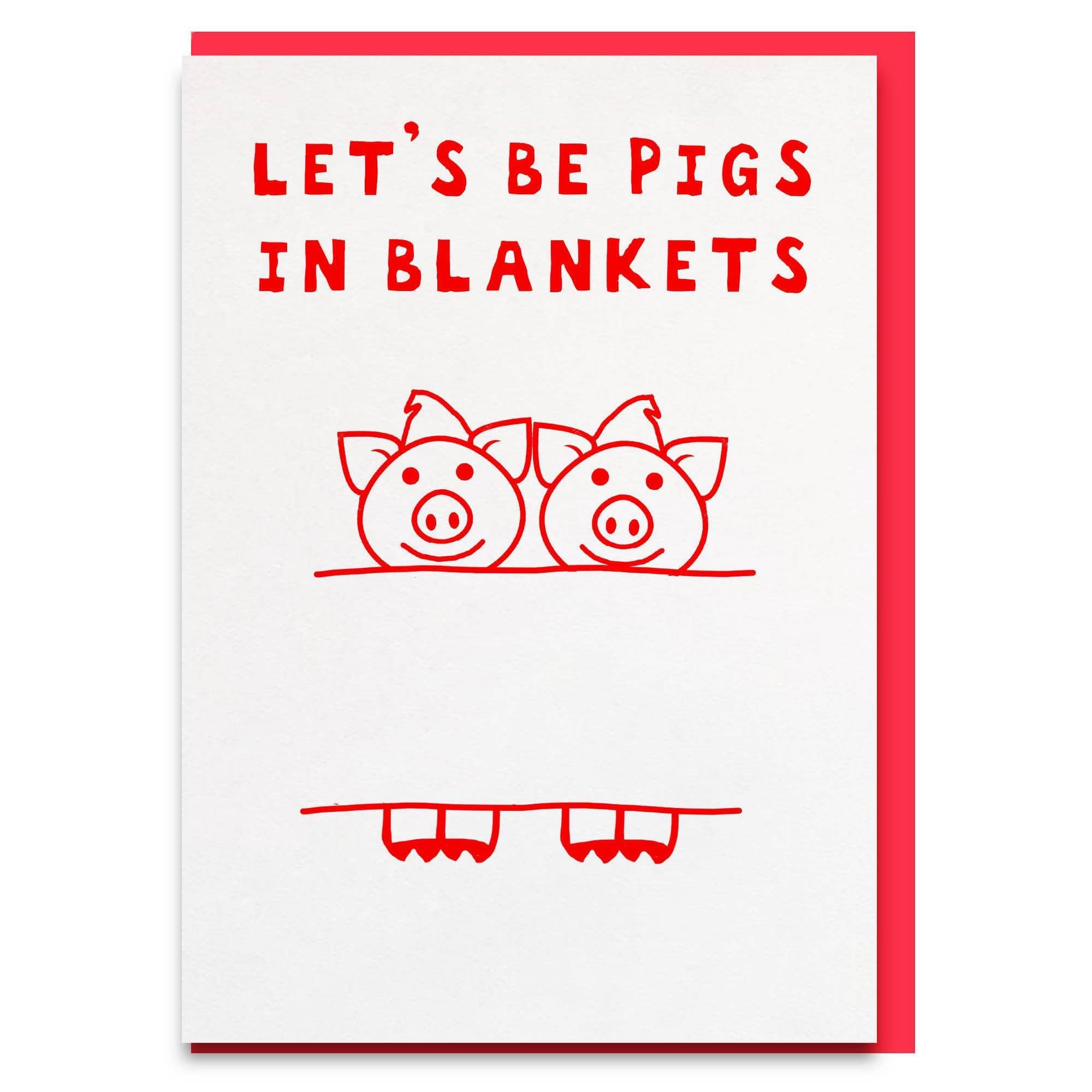 Pigs in blankets!