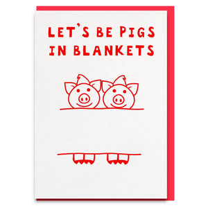 Pigs in blankets!