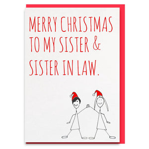 Sister & Sister In Law