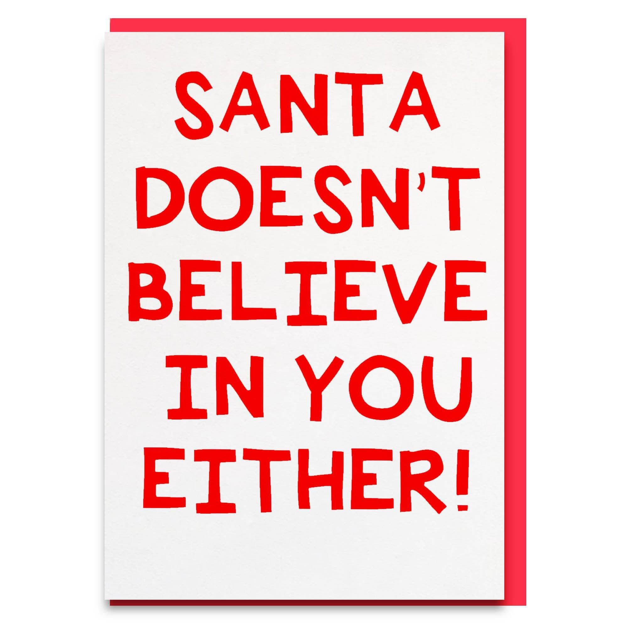 Santa Doesn't