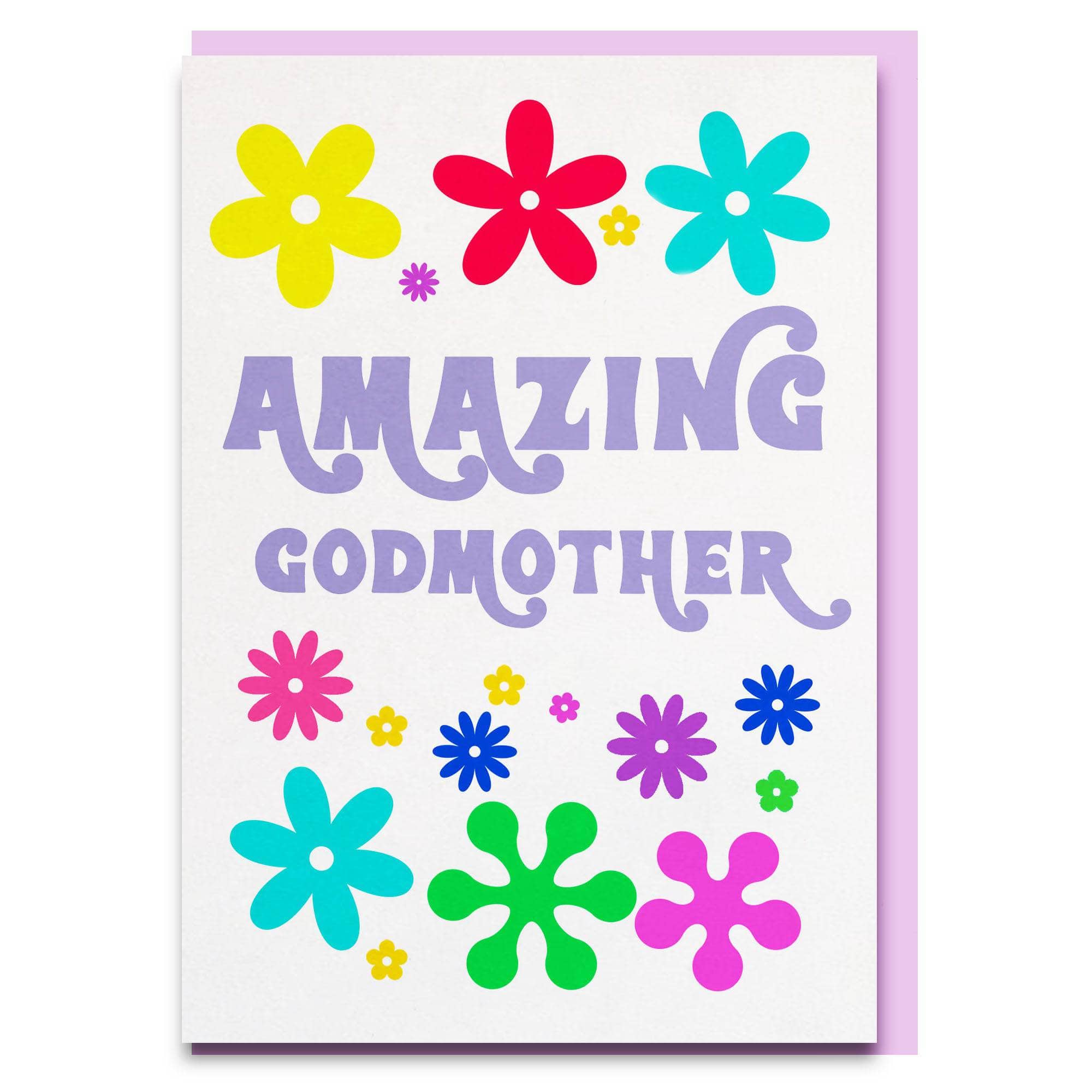 Godmother mother's day card