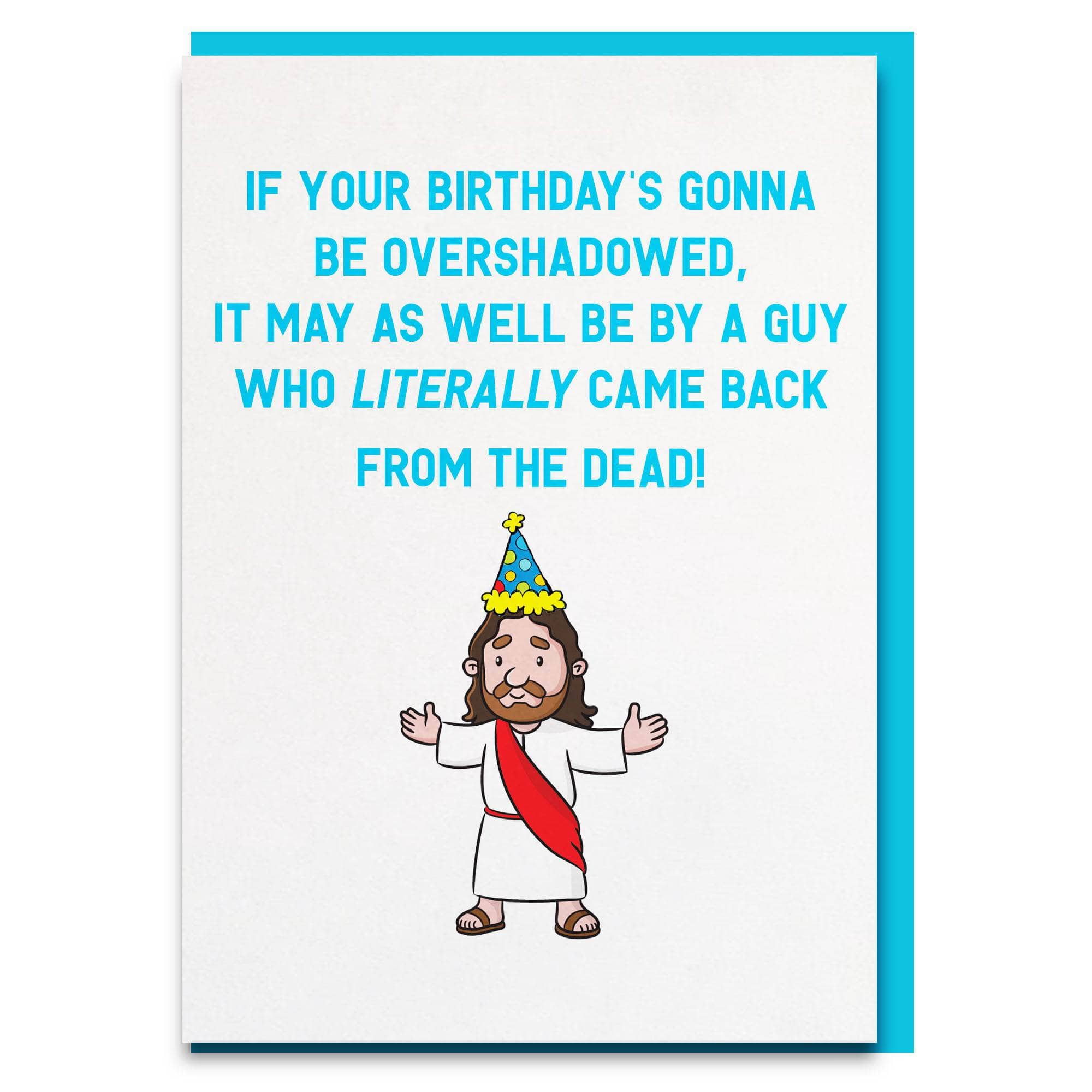 funny easter birthday card
