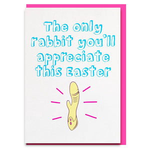 Rude easter card