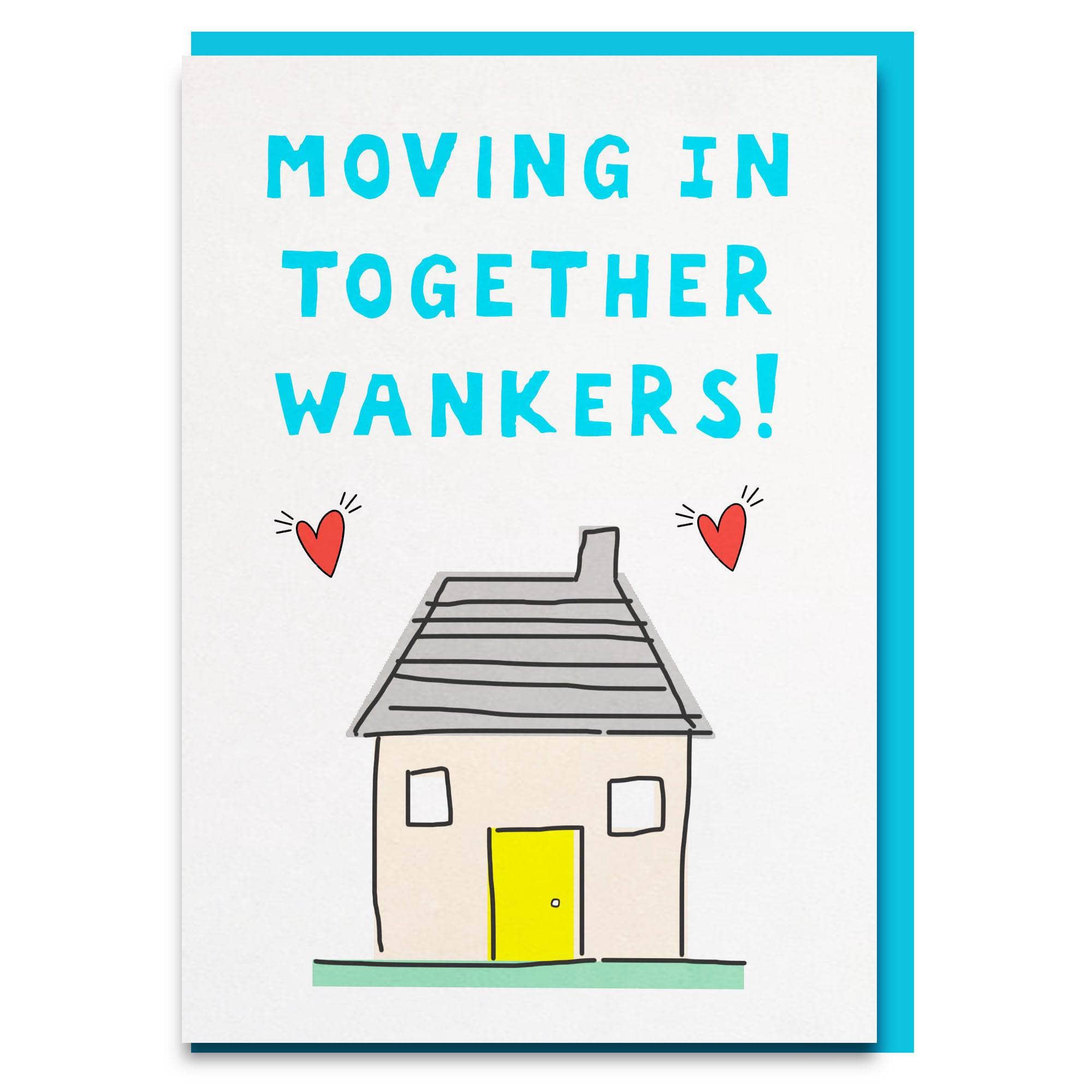 Funny new home card