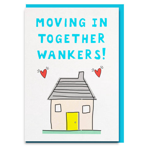 Funny new home card
