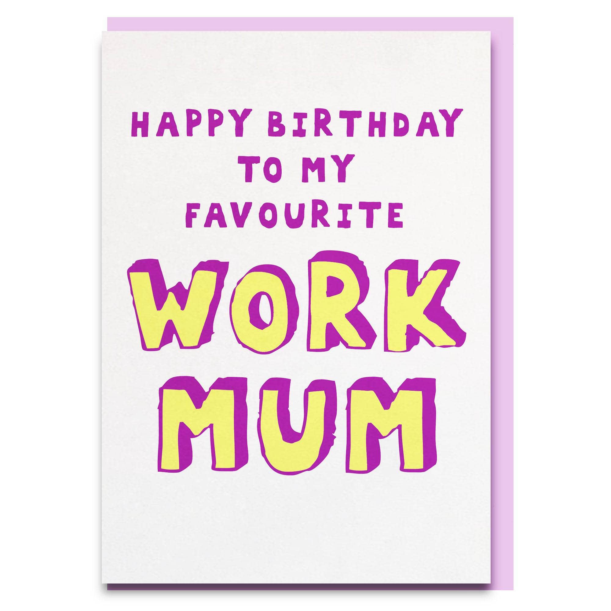 Work Mum