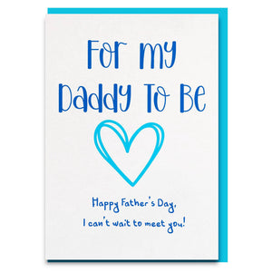 daddy to be fathers day cards