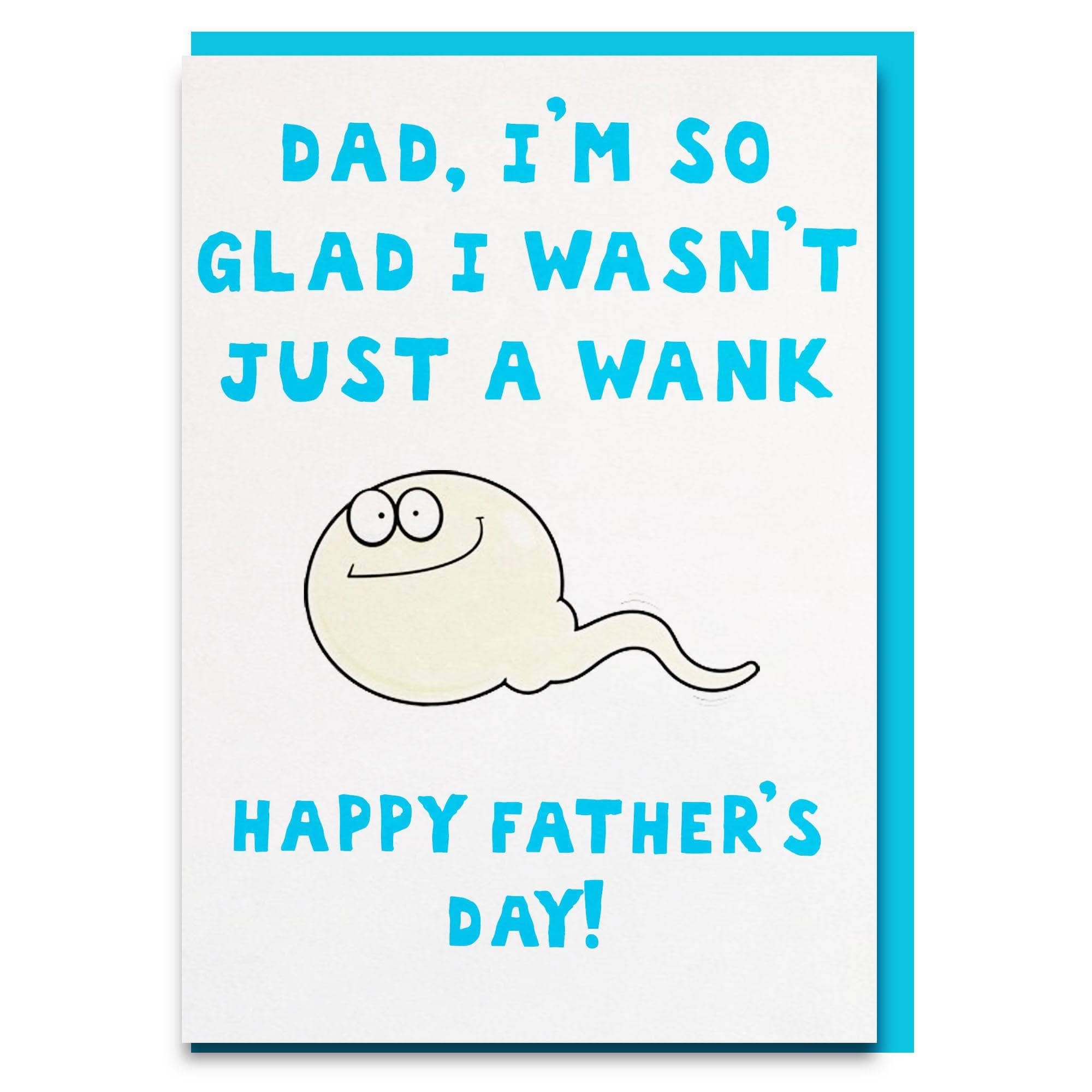 funny father's day card