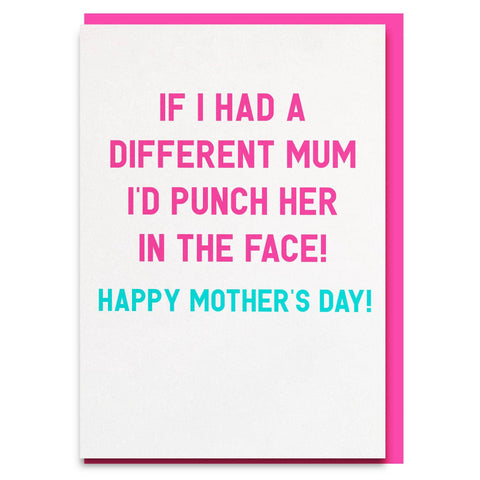 funny mothers day card