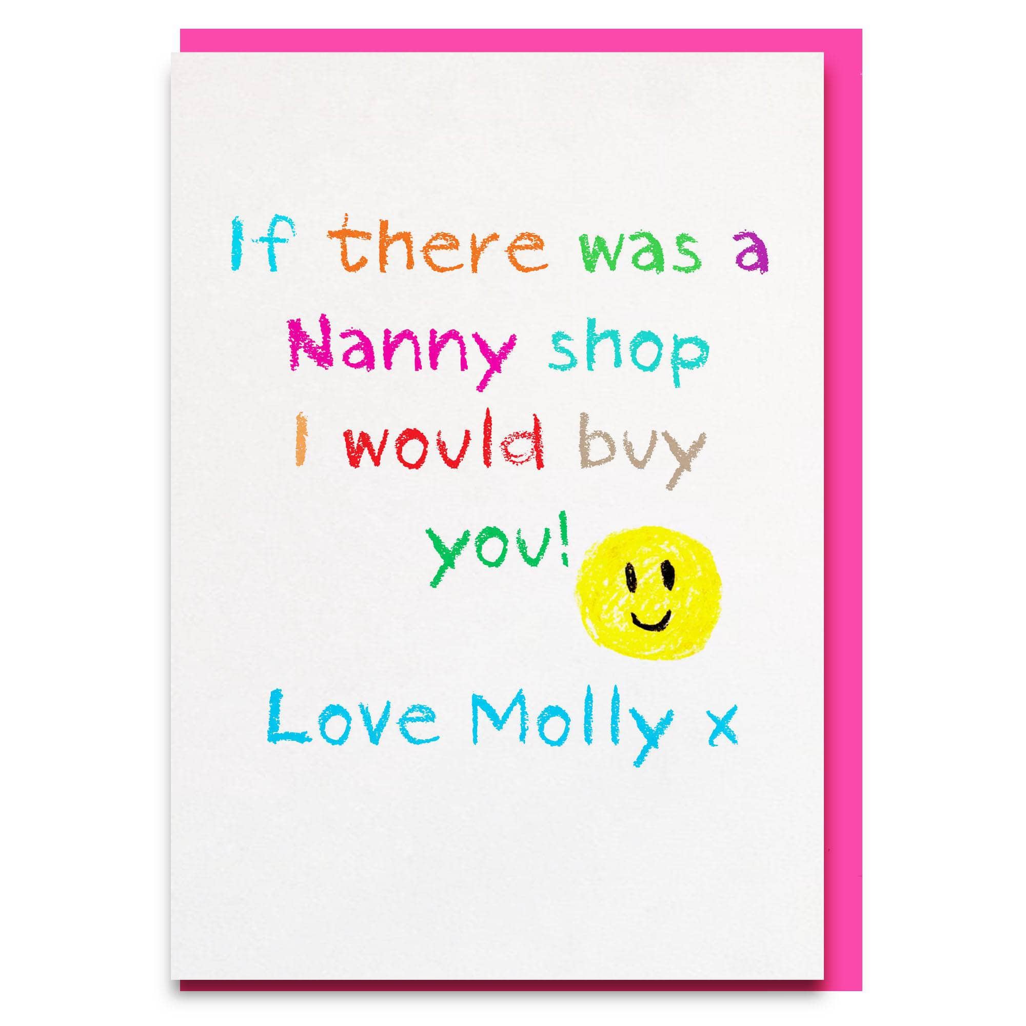 Nanny shop