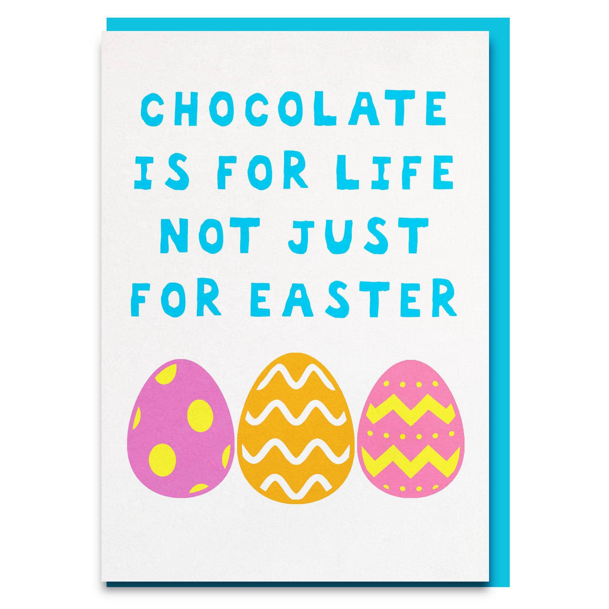 Funny easter card