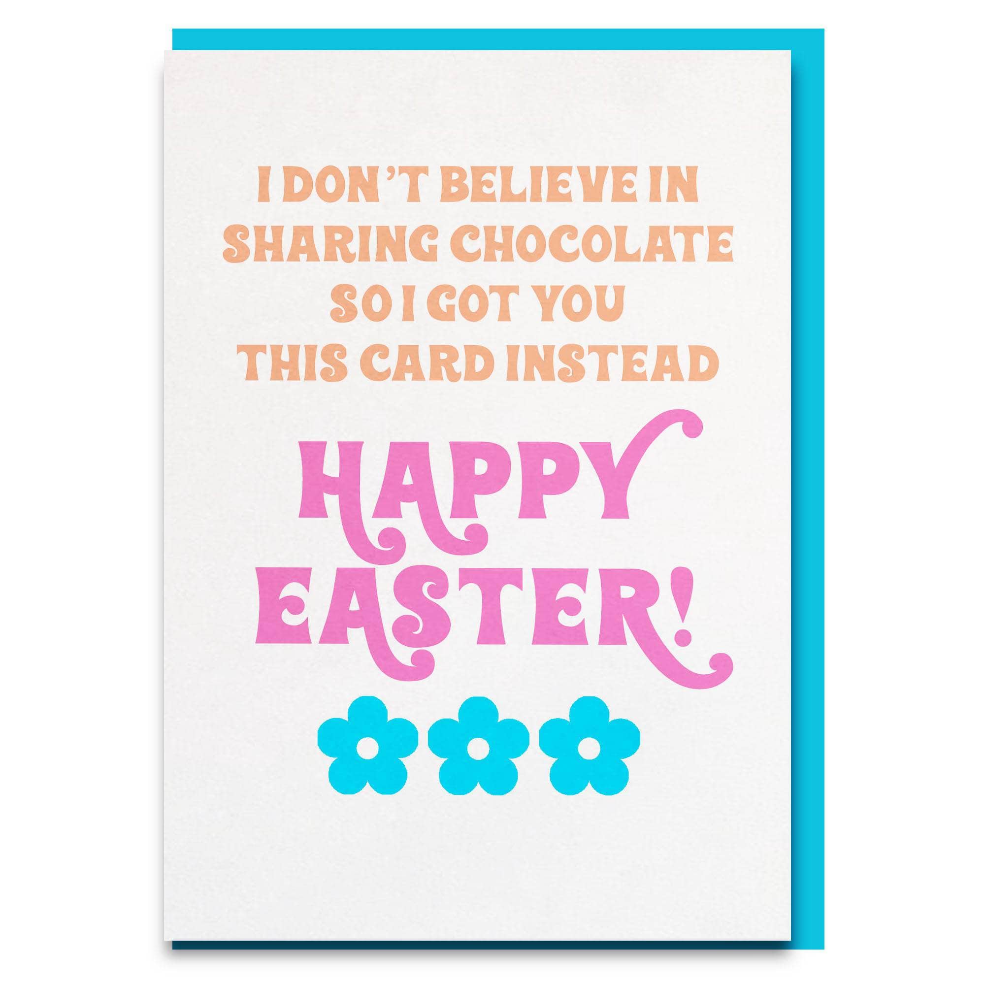 Funny easter card