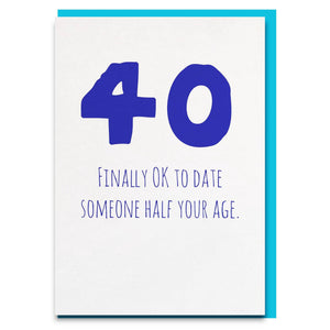 40 dating