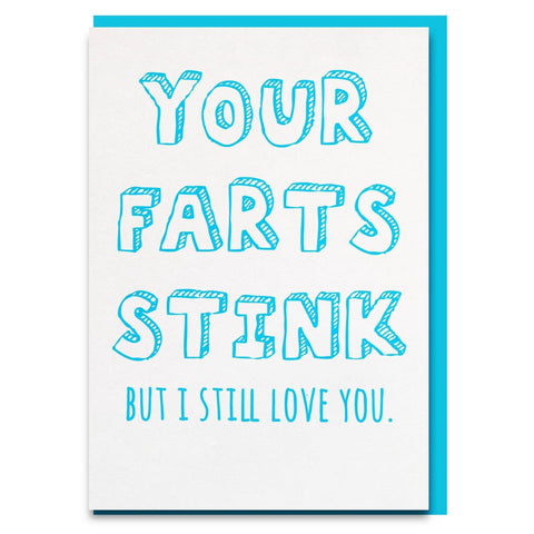 Farts Stink
