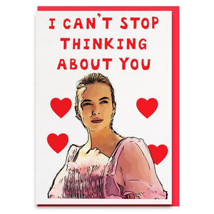 killing eve valentines day anniversary card