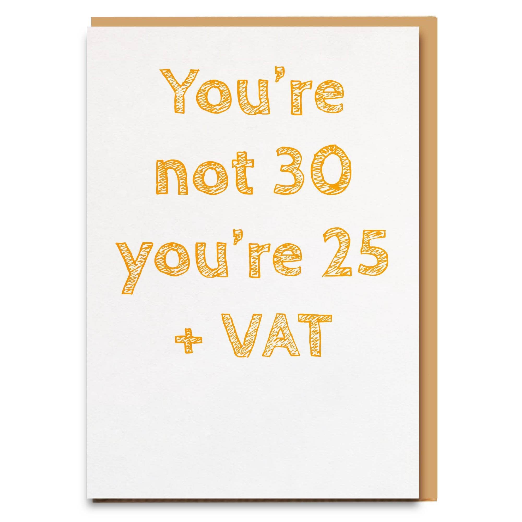30 VAT