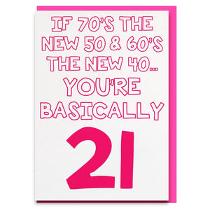 Funny 40th Birthday Cards – Cheeky Zebra