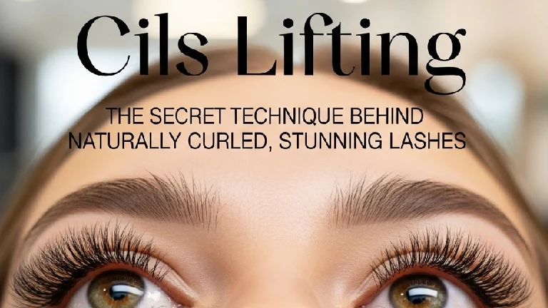 Cils Lifting: The Secret Technique Behind Naturally Curled, Stunning Lashes