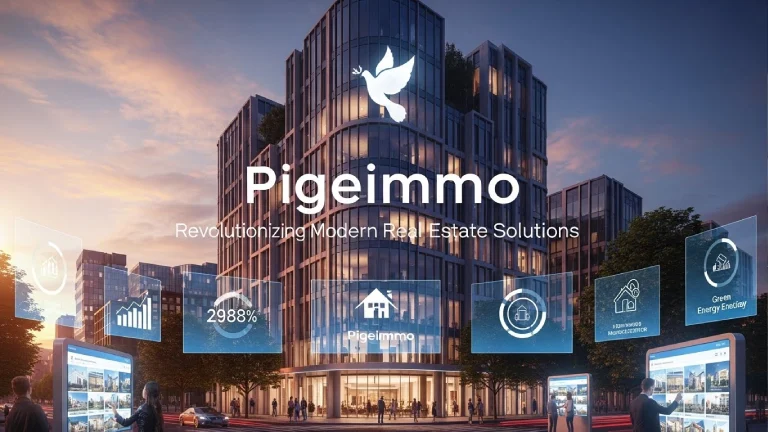Discover Pigeimmo: Revolutionizing Modern Real Estate Solutions