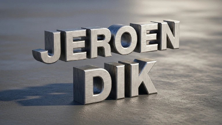 Jeroen Dik: The Inspiring Journey of Innovation and Expertise
