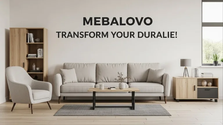 Mebalovo: Transform Your Home with Stylish and Durable Furniture