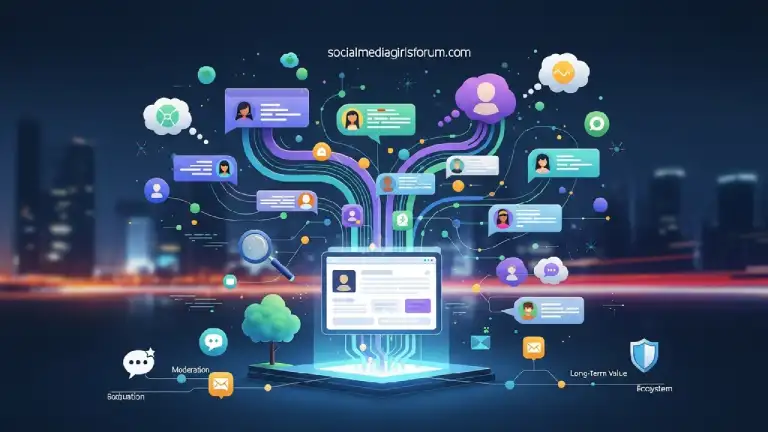 Inside the World of the socialmediagirls forum: Community, Culture, and Conversations