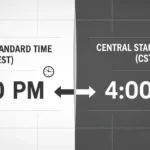 5 PM EST to CST: The Ultimate Time Zone Conversion Guide