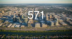 Area Code 571 in USA