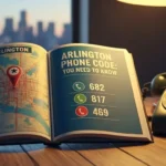 Arlington Phone Code: Area Codes You Need to Know