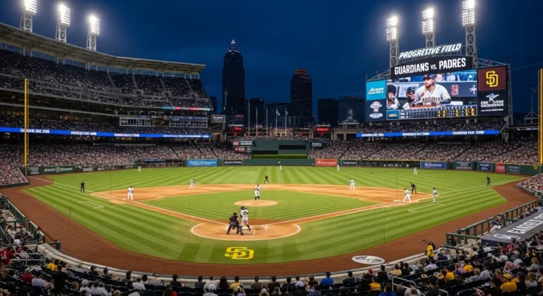 Guardians vs Padres