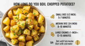 How Long Do You Boil Chopped Potatoes