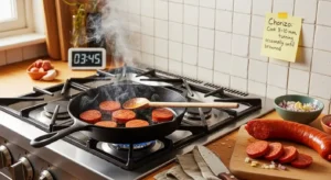 How Long to Cook Chorizo