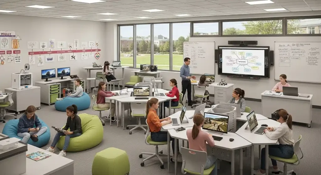 innovative learning classroom