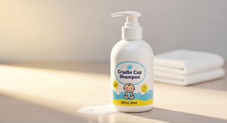best cradle cap shampoo