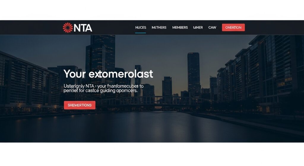 website for nta