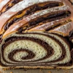 Loaf of Bread with a Chocolate Swirl: Bake It Right