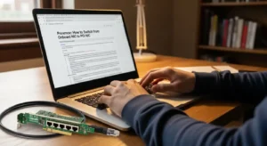 Proxmox: How to Switch From Onboard NIC to PCI NIC