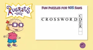 Rugrats Crossword: Fun Puzzles for 90s Fans
