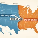 Time Zones Pacific to Eastern: A Complete Conversion Guide