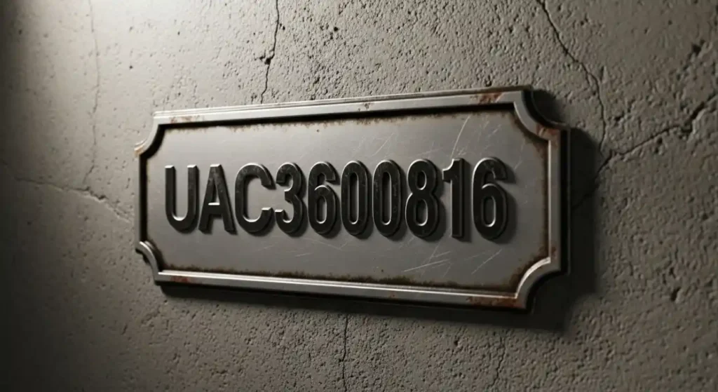 UAC3600816