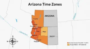 America Arizona Time Zone_ Why AZ Never Changes Clocks