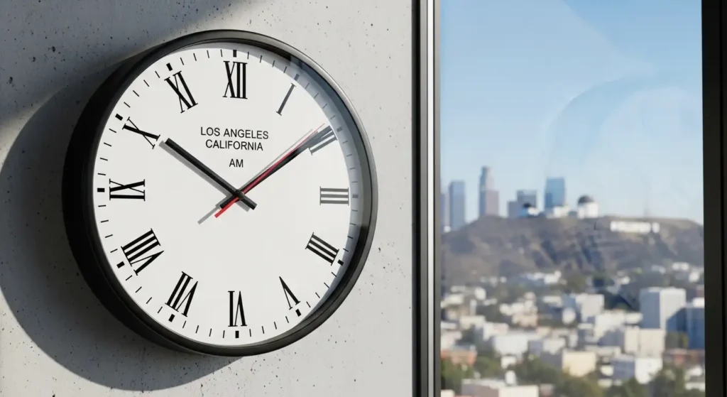 California Time Zone_ How to Master Pacific Time Without the Headache