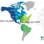 Eastern and Pacific Time Zone: How to Master the 3-Hour Gap
